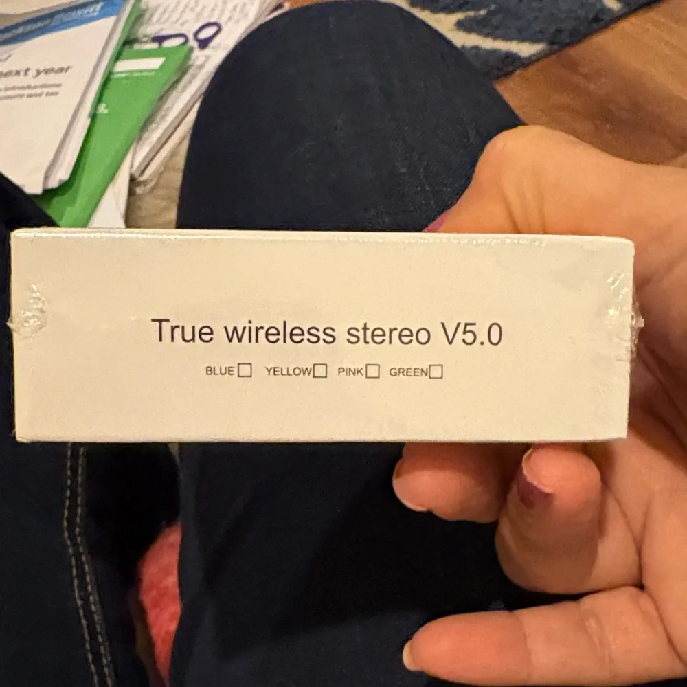 InPods12 wireless blue tooth earbuds